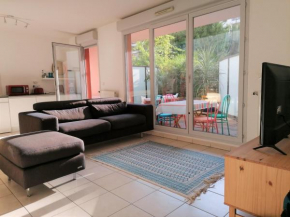 52m2,Terrace&Garage,near Part Dieu station,Lyon Congress Center,Parc Têted'Or